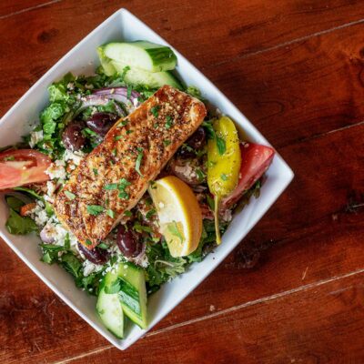 salmon salad