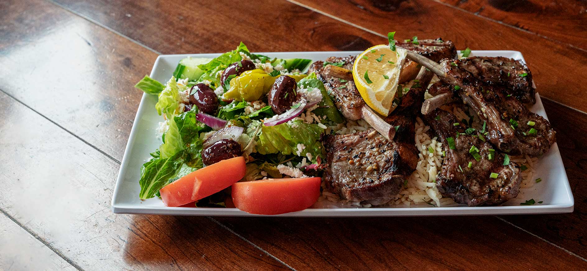 lamb chops lamb chops